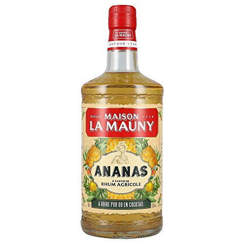 La Mauny Ananas 0,7L von La Mauny