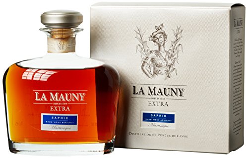 La Mauny Extra Saphir Rhum (1 x 0.7 l) von La Mauny