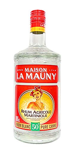 La Mauny Rhum Agricole Blanc 50° 1 Liter von La Mauny
