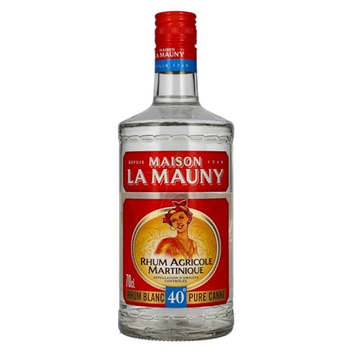 La Mauny Rhum Blanc Agricole 40,00% 0,70 lt. La Mauny Rhum Blanc Agricole 40,00% 0,70 lt. von La Mauny