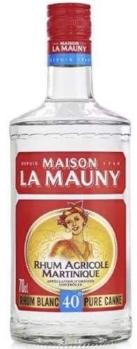 La Mauny Rhum Blanc Agricole Rum (1 x 0.7 l) von La Mauny