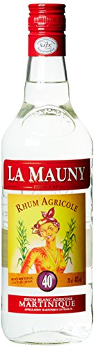 La Mauny Rhum Blanc Agricole Rum (1 x 0.7 l) von La Mauny
