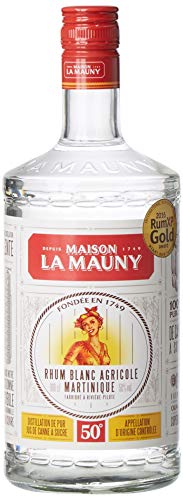 La Mauny Rhum Blanc de Martinique 1L von La Mauny