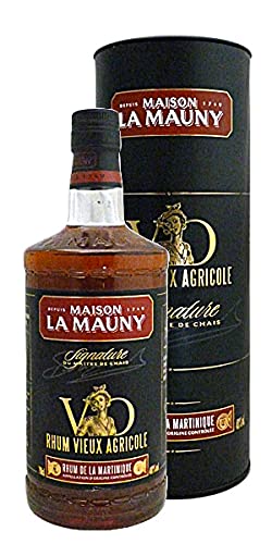 La Mauny Rhum Vieux Agricole Signature du Maitre de Chais 0,7 Liter von La Mauny