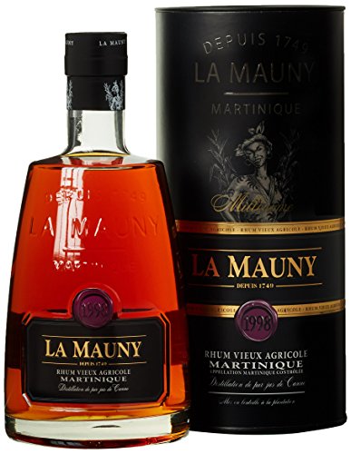 La Mauny Vieux 1998 Rhum (1 x 0.7 l) von La Mauny