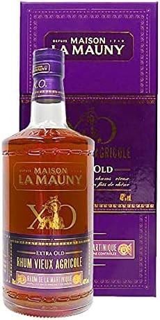 La Mauny X.O. Rhum Vieux Agricole 0,7 Liter von La Mauny