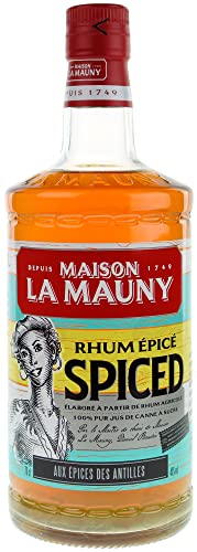 Rhum - Maison La Mauny - Spiced Ambré von La Mauny