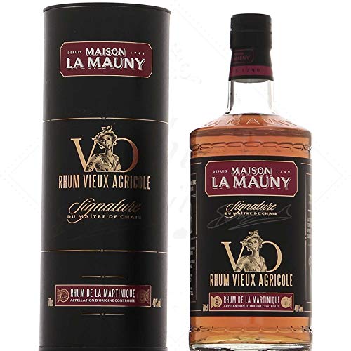 Rum La Mauny Agricole Signature Vo 40% vol Alc. Cl 70 von La Mauny