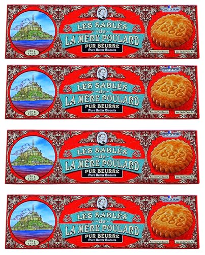 Les Sablés De La Mère Poulard Pur Beurre 4 x 125g Les Sablés De La Mère Poulard Pur Beurre 4 x 125g von LA MERE POULARD