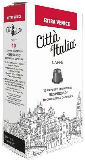Citta d' Italia Extra Venice Nespresso®* Kapseln von La Messicana