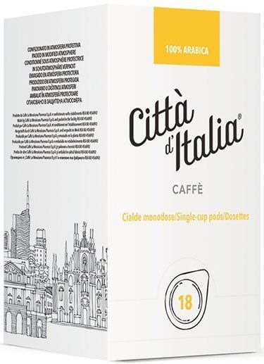 Città d`Italia 100% Arabica Pads von La Messicana