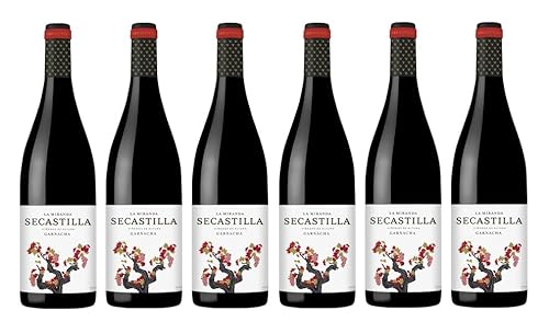 6x 0,75l - 2021er - La Miranda de Secastilla - Garnacha - Somontano D.O.P. - Spanien - Rotwein trocken 6x 0,75l - 2021er - La Miranda de Secastilla - Garnacha - Somontano D.O.P. - Spanien - Rotwein trocken von La Miranda de Secastilla