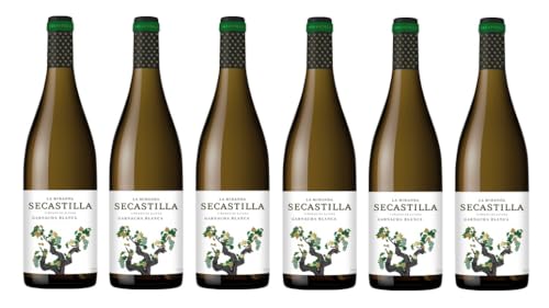 6x 0,75l - 2022er - La Miranda de Secastilla - Garnacha Blanca - Somontano D.O.P. - Spanien - Weißwein trocken 6x 0,75l - 2022er - La Miranda de Secastilla - Garnacha Blanca - Somontano D.O.P. - Spanien - Weißwein trocken von La Miranda de Secastilla