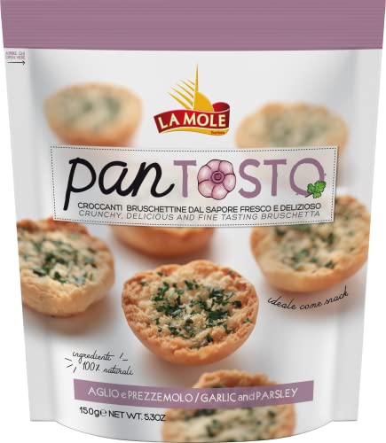 Pantosto Aglio e Prezzemolo 150g/La Mole von La Mole