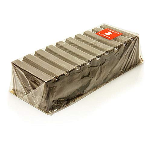 Schokoladen Gianduja Nougat, dunkel, La Molina, 1 kg Schokoladen Gianduja Nougat, dunkel, La Molina, 1 kg von La Molina s.r.l.