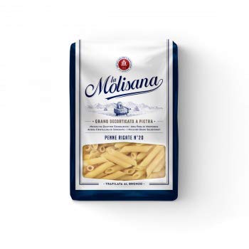 10x Pasta La molisana 100% Italienisch penne rigate n° 20 Nudeln 500g von La Molisana