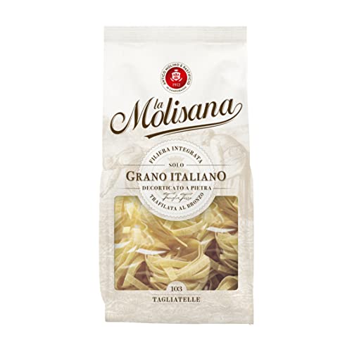 La Molisana, Tagliatelle Nr. 103 Lange Paste, nur italienische Weizen - 500 g von La Molisana