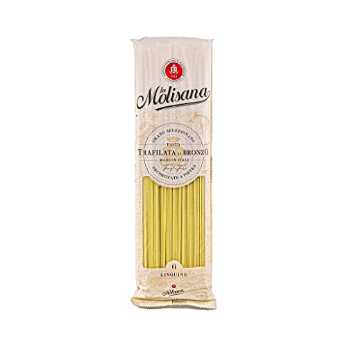 La Molisana Linguine N°6B Hartweizengrießnudeln, 500 g, 500 g La Molisana Linguine N°6B Hartweizengrießnudeln, 500 g, 500 g von La Molisana