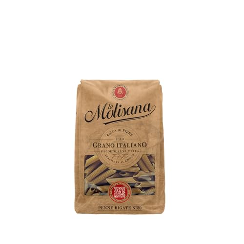 La Molisana N°20 Penne Régate Intégrale Pâte 500 g - Lot de 6 La Molisana N°20 Penne Régate Intégrale Pâte 500 g - Lot de 6 von La Molisana