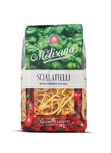 La Molisana Scialatielli Lange Nudeln, nur italienischer Weizen - 500 g La Molisana Scialatielli Lange Nudeln, nur italienischer Weizen - 500 g von La Molisana
