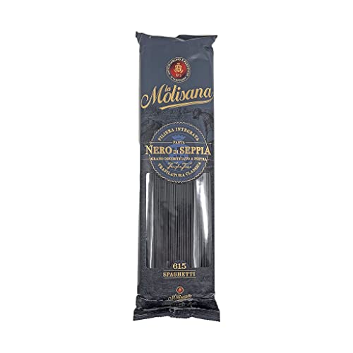 La Molisana Spaghetti al Nero di Seppia 500g von La Molisana