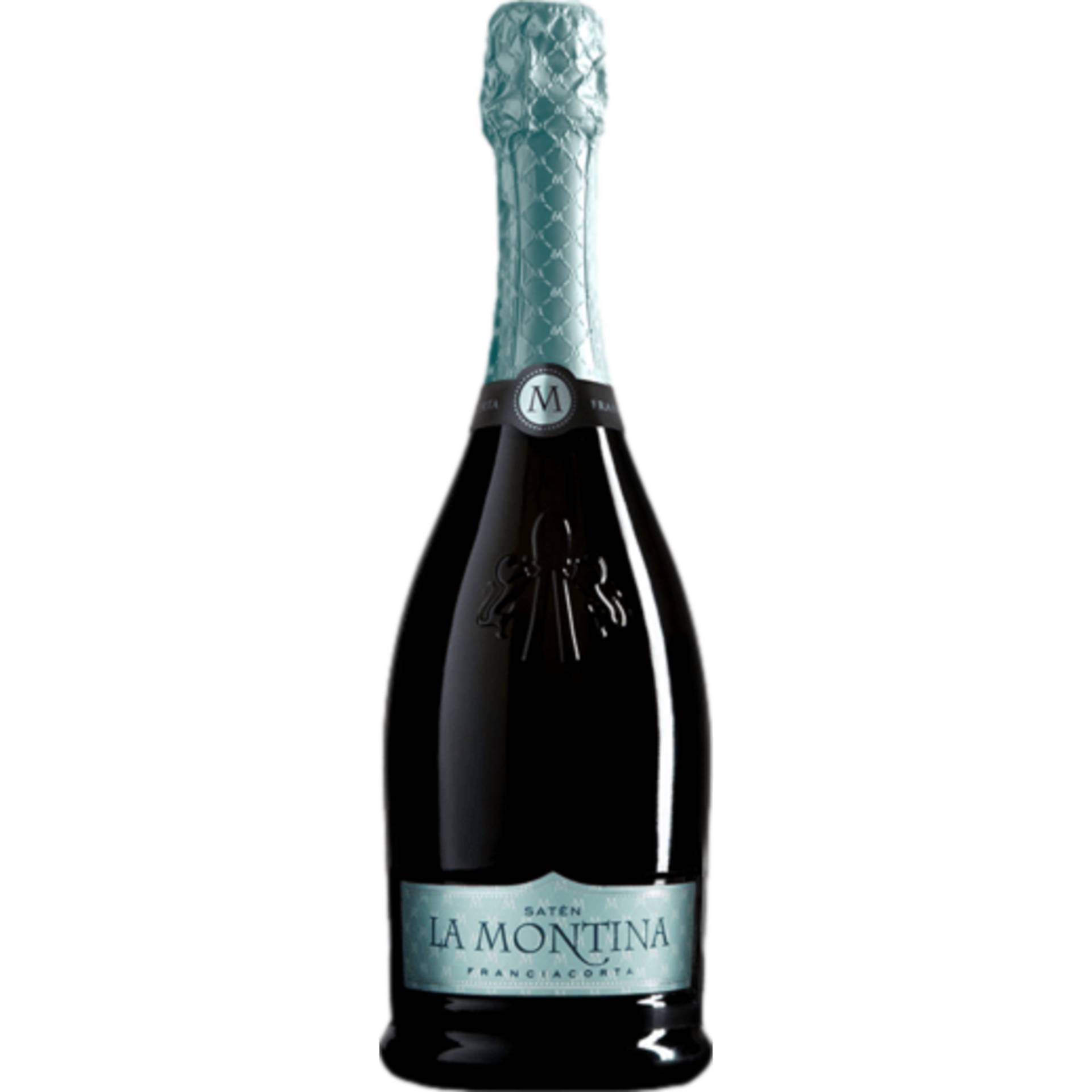 La Montina Franciacorta Saten, Franciacorta DOCG, Lombardei, Schaumwein von La Montina, Via Baiana 17, 25050 Monticelli Brusati (BS), Italien