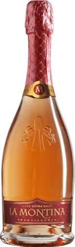 La Montina Franciacorta Docg Rose Extra Brut NV 0.75 L Flasche von La Montina