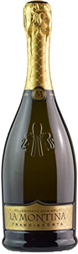 La Montina Franciacorta DOCg Millesime Brut 2018 0.75 L Flasche von La Montina