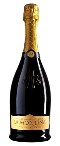 La Montina Franciacorta DOCg Millesime Brut 2018 0.75 L Flasche von La Montina