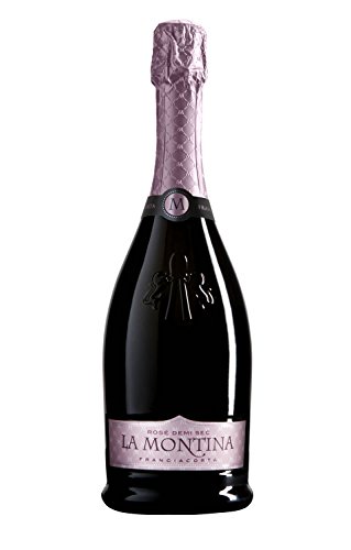 La Montina Franciacorta Rosè Demi Sec von La Montina