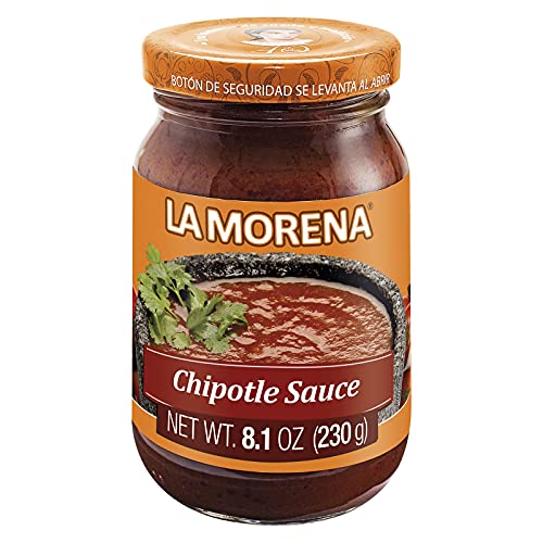 LA MORENA - Chipotle Chili-Soße - Salsa Picante de Chiles Chipotle, 230g von La Morena