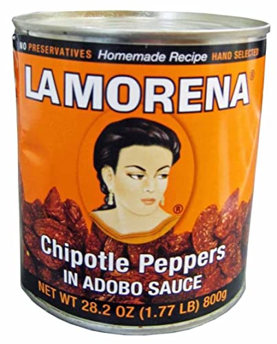 La Morena Chipotle Paprika in Adobo Sauce 800g von La Morena