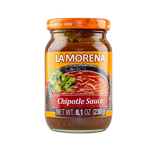 La Morena Chipotle Peppers Dose 230g gewürfelt von La Morena
