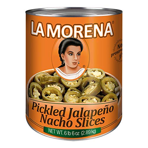 La Morena Paprika Jalapeño Nacho Scheiben - Dose 2,89 Kilo von La Morena