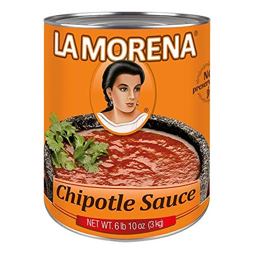 La Morena Sauce Chipotle - Dose 3 Kilo von La Morena