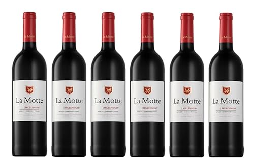 6x 0,75l - 2021er - La Motte - Classic Collection - Millennium - Western Cape W.O. - Südafrika - Rotwein trocken 6x 0,75l - 2021er - La Motte - Classic Collection - Millennium - Western Cape W.O. - Südafrika - Rotwein trocken von La Motte