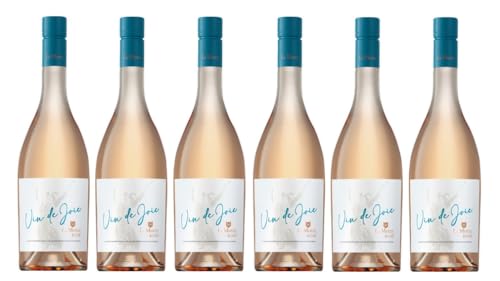 6x 0,75l - 2022er - La Motte - Vin de Joie - Rosé - Western Cape W.O. - Südafrika - Rosé-Wein trocken 6x 0,75l - 2022er - La Motte - Vin de Joie - Rosé - Western Cape W.O. - Südafrika - Rosé-Wein trocken von La Motte