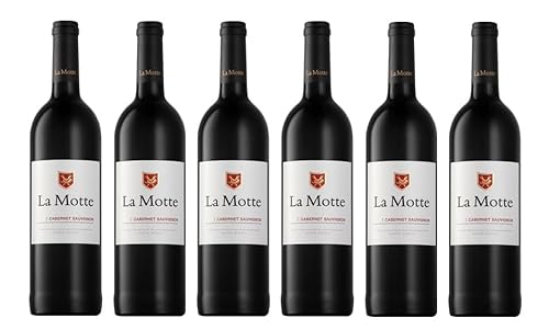 6x 0,75l - La Motte - Classic Collection - Cabernet Sauvignon - Franschhoek W.O. - Südafrika - Rotwein trocken von La Motte