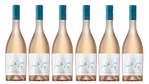 6x 0,75l - La Motte - Vin de Joie - Western Cape W.O. - Südafrika - Rosé-Wein trocken von La Motte