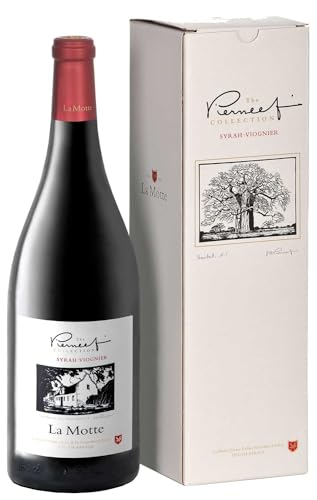 La Motte Pierneef Syrah-Viognier 2018 Magnum | Rotwein aus Südafrika in Geschenkverpackung (1.5l) | Trocken | Geschenkidee von La Motte