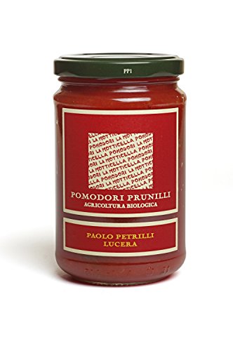 Geschälte Prunilli - Kirschomaten Bio in passierten Tomaten 314 ml. - La Motticella - Paolo Petrilli von La Motticella - Petrini Paolo