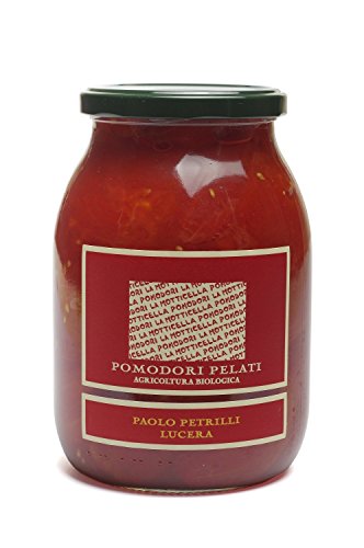 Geschälte Tomaten Bio Pomodori pelati 1062 ml. - La Motticella - Paolo Petrilli von La Motticella - Petrini Paolo