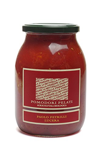 Geschälte Tomaten Bio Pomodori pelati 1062 ml. - La Motticella - Paolo Petrilli Geschälte Tomaten Bio Pomodori pelati 1062 ml. - La Motticella - Paolo Petrilli von La Motticella - Petrini Paolo