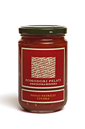Geschälte Tomaten Bio Pomodori pelati 314 ml. - La Motticella - Paolo Petrilli von GREAT BRITISH TRADING LIMITED