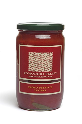 Geschälte Tomaten Bio Pomodori pelati 720 ml. - La Motticella - Paolo Petrilli Geschälte Tomaten Bio Pomodori pelati 720 ml. - La Motticella - Paolo Petrilli von La Motticella - Petrini Paolo