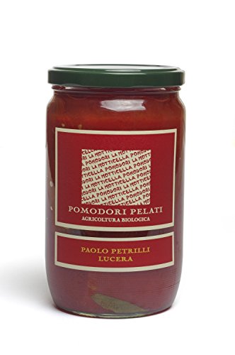 Geschälte Tomaten Bio Pomodori pelati 720 ml. - La Motticella - Paolo Petrilli von La Motticella - Petrini Paolo