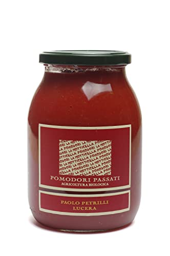 Pürierte Tomaten Bio Pomodori passati 1062 ml. - La Motticella - Paolo Petrilli von La Motticella - Petrini Paolo