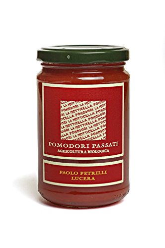 Pürierte Tomaten Bio Pomodori passati 314 ml. - La Motticella - Paolo Petrilli von La Motticella - Petrini Paolo