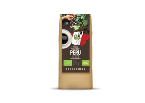 La Natura Lifestyle BIO KAFFEEBOHNEN 1 kg | SINGLE ORIGIN PERU | 1 Kg ganze BIO Bohnen | BIO Kaffee für Siebträgermaschinen und Vollautomaten von La Natura LIFESTYLE