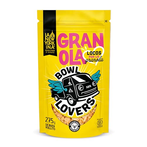 LA NEWYORKINA Granola Bowl Lovers – Topping perfekt für den neuen Trend der Schalen, 275 g von La Newyorkina